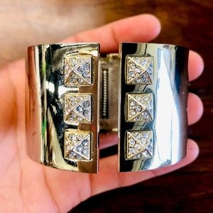 Victoria’s Secret Gold Cuff Bracelet